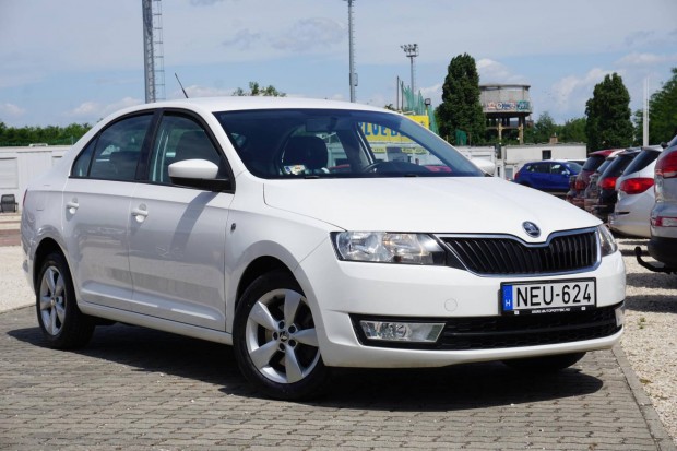 Skoda Rapid 1.2 TSI Ambition Magyarországi!