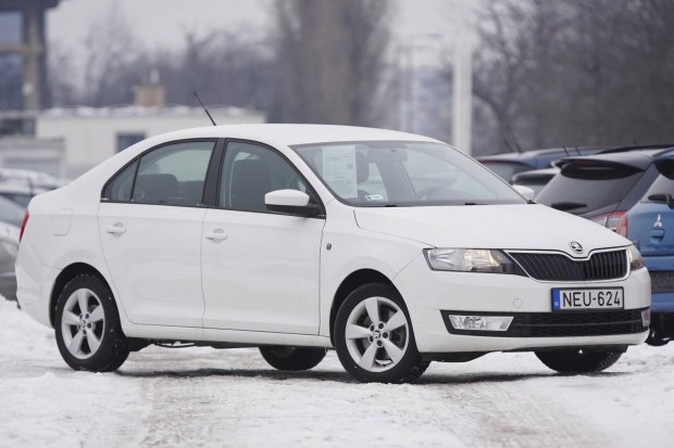 Skoda Rapid 1.2 TSI Ambition Magyarorsz�gi!