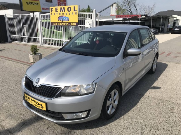 Skoda Rapid 1.2 TSI Ambition Moi! 1tulaj! Vgig...