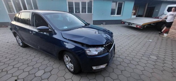 Skoda Rapid 1.2 TSI Clever Magyarorszgi.Elstu...