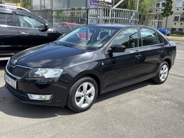 Skoda Rapid 1.2 TSI Elegance 1.Tulaj. Magyarors...