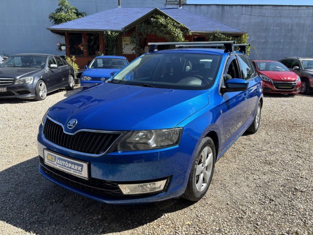 Skoda Rapid 1.2 TSI Elegance 89.955- Km! - Digi...