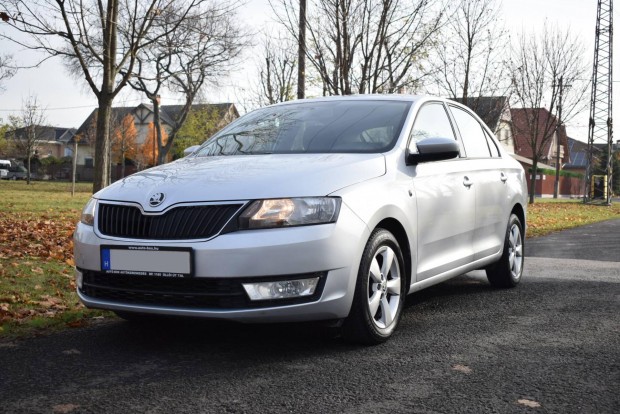 Skoda Rapid 1.2 TSI Elegance Magyar! Garanciával