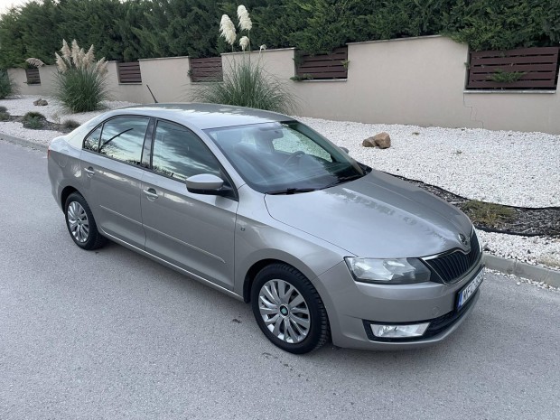 Skoda Rapid 1.2 TSi Active magyarorszagi. szerv...