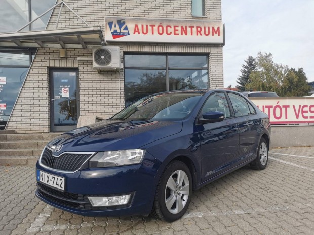 Skoda Rapid 1.2 TSi Ambition Magyar-2 Tulaj-Kl...