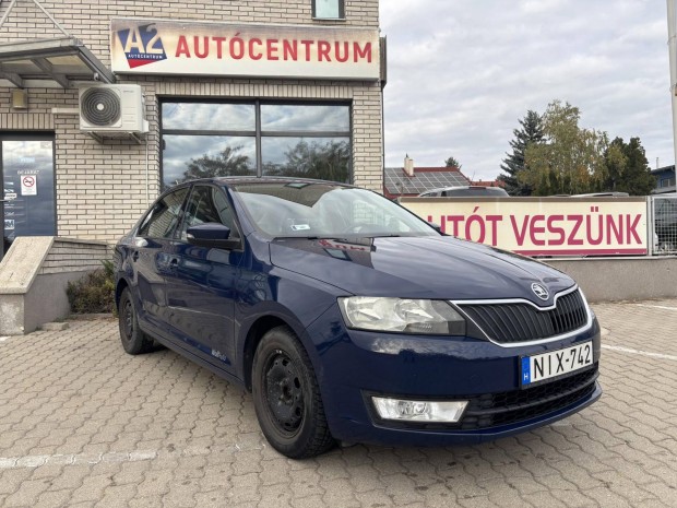 Skoda Rapid 1.2 TSi Ambition Magyar-2 Tulaj-Klí...