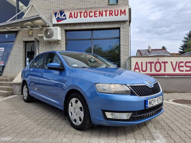 Skoda Rapid 1.2 TSi Ambition Magyar-Klíma-Tempomat