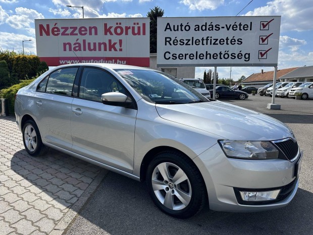 Skoda Rapid 1.2 TSi Ambition Magyarországi. 1.T...