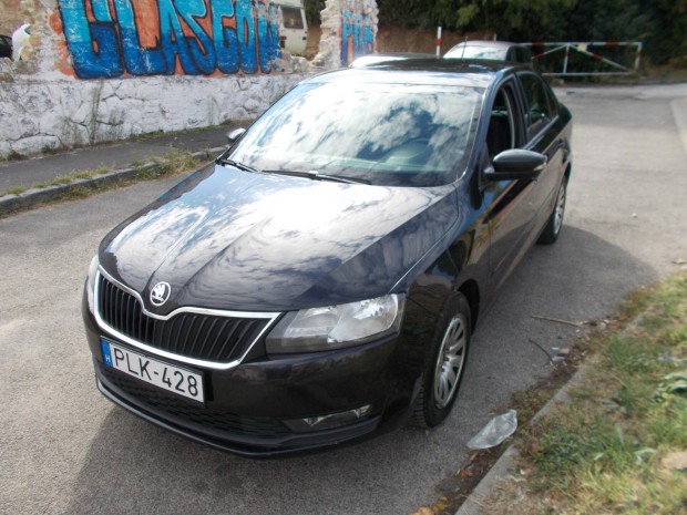 Skoda Rapid 1.4 CR TDI Ambition 1 tulaj. magyar...