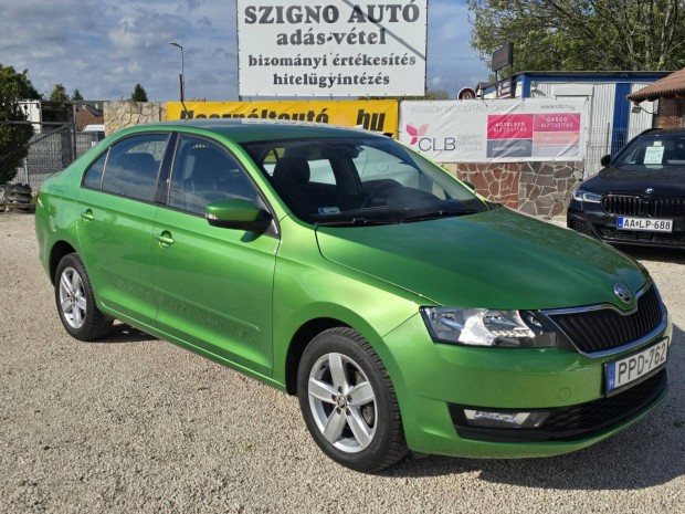 Skoda Rapid 1.4 CR TDI Style Magyarorszgi. Lei...