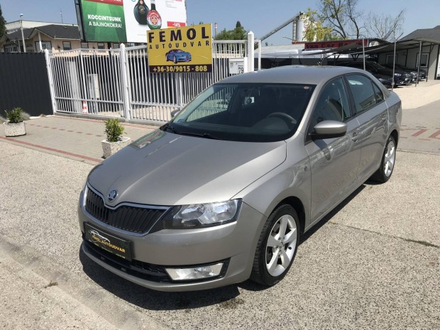 Skoda Rapid 1.4 TSI Ambition DSG Moi! Vgig Sz....