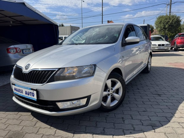 Skoda Rapid 1.4 TSI Elegance DSG Magyarországon...