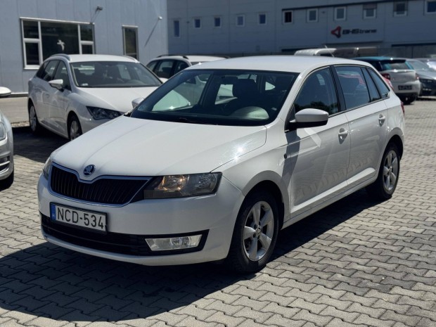 Skoda Rapid 1.6 CR TDI Active Klima.Ülésfűtés.T...