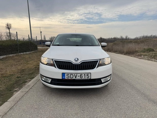 Skoda Rapid 1.6 CR TDI Active Magyaro.I-Vgig M...