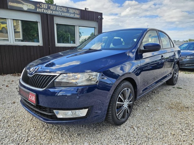 Skoda Rapid 1.6 CR TDI Active Sz.könyv! M.o.-i!...