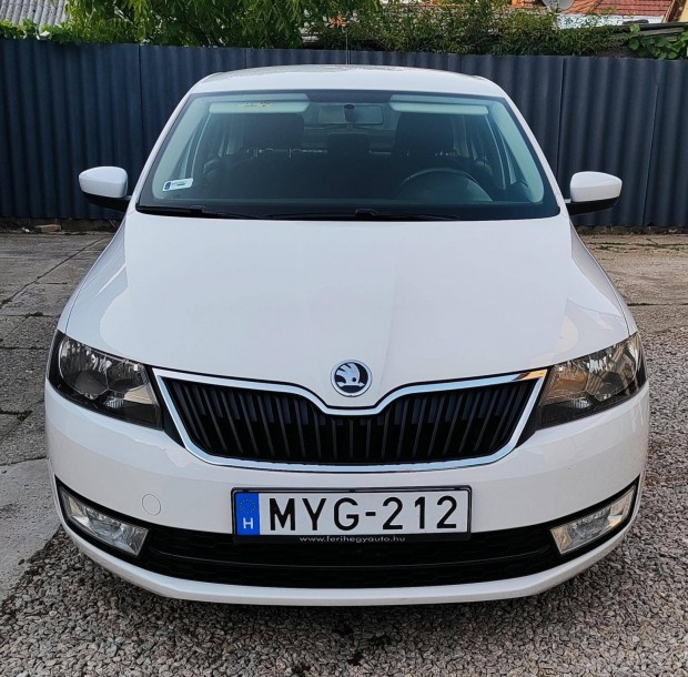 Skoda Rapid 1.6 CR TDI Ambition Magyaroroszági...