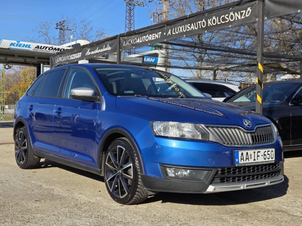 Skoda Rapid 1.6 CR TDI Ambition Scout LINE SUV...
