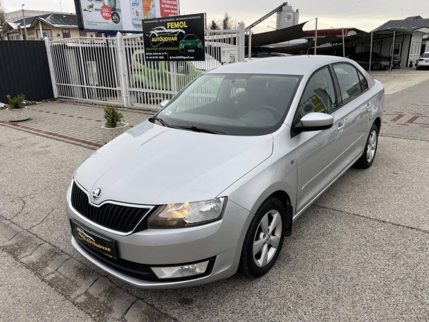 Skoda Rapid 1.6 CR TDI Ambition Sz.knyv! Megk...