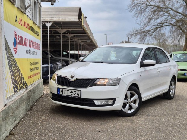 Skoda Rapid 1.6 CR TDI Elegance ITT �s Most AKC...