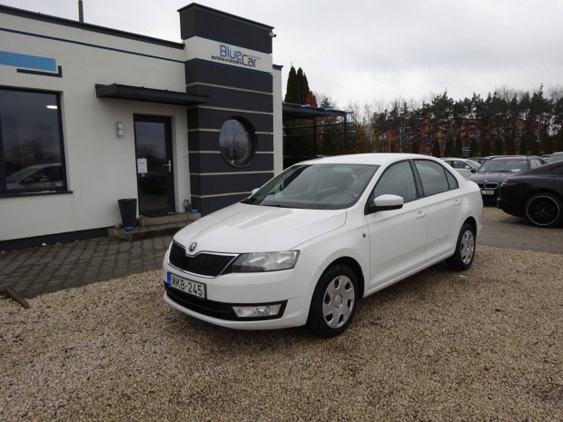 Skoda Rapid 1.6 CR TDI Elegance Megbizhat Gazd...