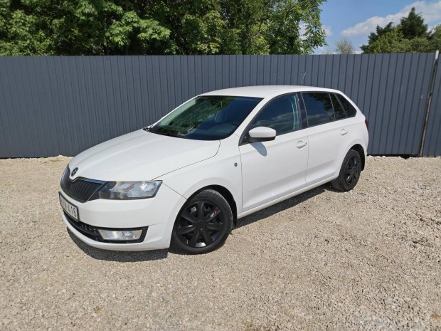 Skoda Rapid 1.6 CR TDI Elegance Végig Magyarors...