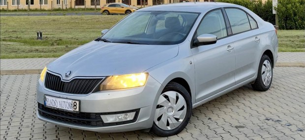 Skoda Rapid 1.6 CR TDI Elegance / 2 DB Gyári KU...