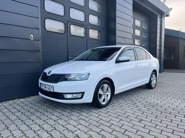 Skoda Rapid 1.6 CR TDI Style Szervizkönyv / Újs...