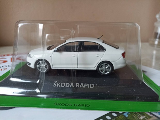 Skoda Rapid 2012 1:43 modell Kaleidoskop