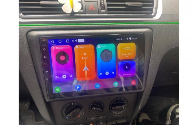 Skoda Rapid Liftback Spaceback Android Rdi Navigci Multimdia