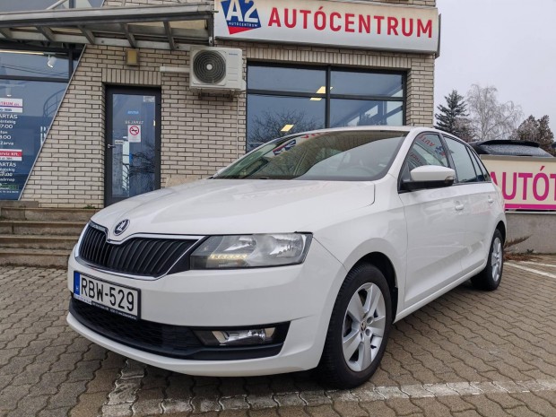 Skoda Rapid Spaceback 1.0 TSI Ambition Magyar-1...