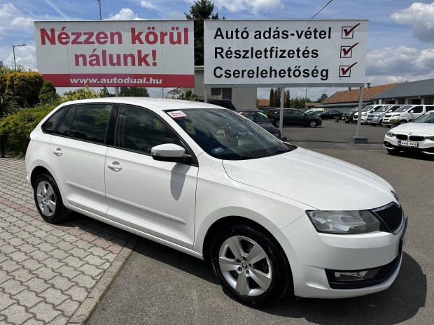 Skoda Rapid Spaceback 1.0 TSI Ambition Magyaror...