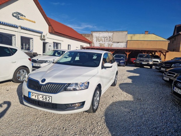 Skoda Rapid Spaceback 1.0 TSI Style Magyarorsz...