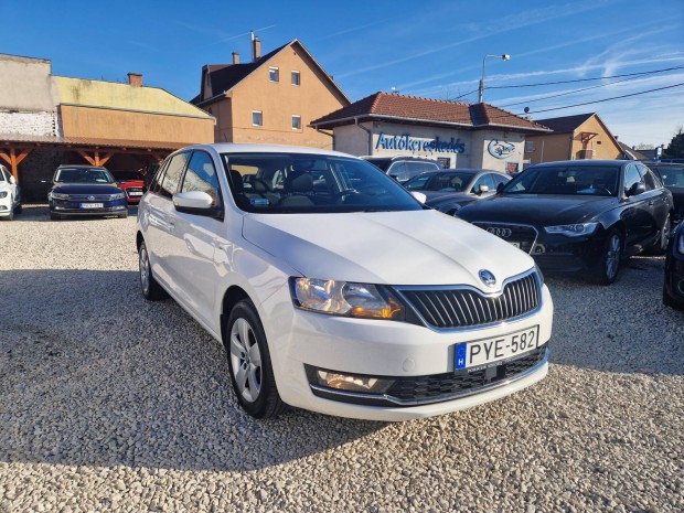 Skoda Rapid Spaceback 1.0 TSI Style Magyarorsz...