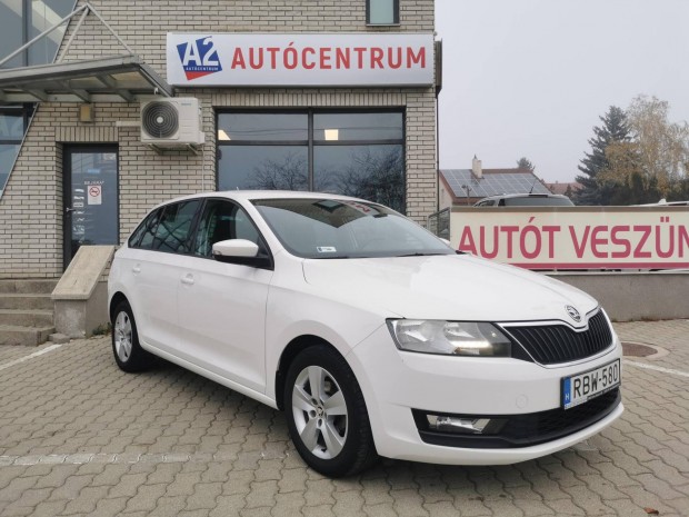 Skoda Rapid Spaceback 1.0 Tsi Style Magyar-1 TU...