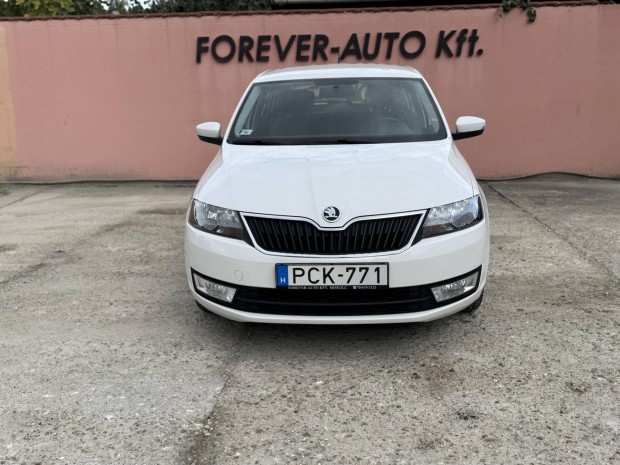 Skoda Rapid Spaceback 1.2 TSI Best Ülésfűtés!To...