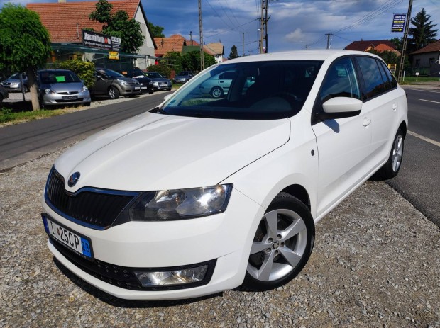 Skoda Rapid Spaceback 1.2 Tsi Elegance 108893 K...