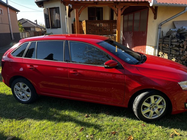 Skoda Rapid Spaceback 1.6 CR TDI