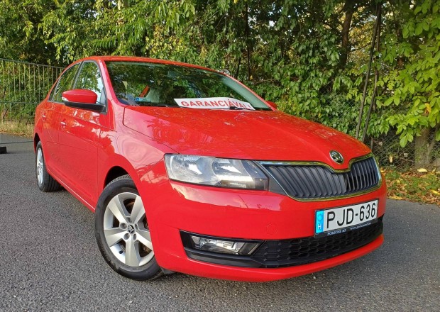 Skoda Rapid Spaceback 1.6 CR TDI Ambition magya...
