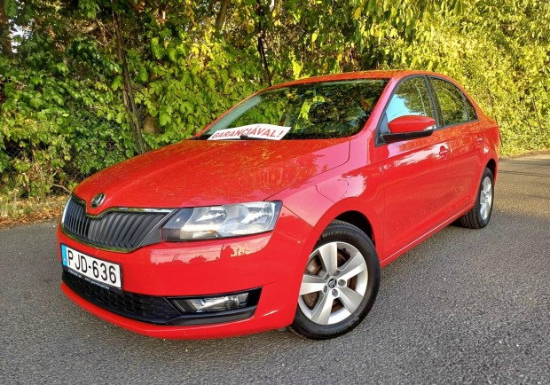 Skoda Rapid Spaceback 1.6 CR TDI Ambition magya...