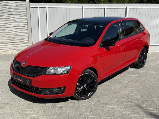 Skoda Rapid Spaceback 1.6 CR TDI Monte Carlo MU...