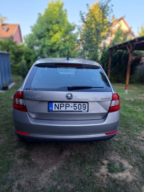 Skoda Rapid első tulajdonostól eladó!