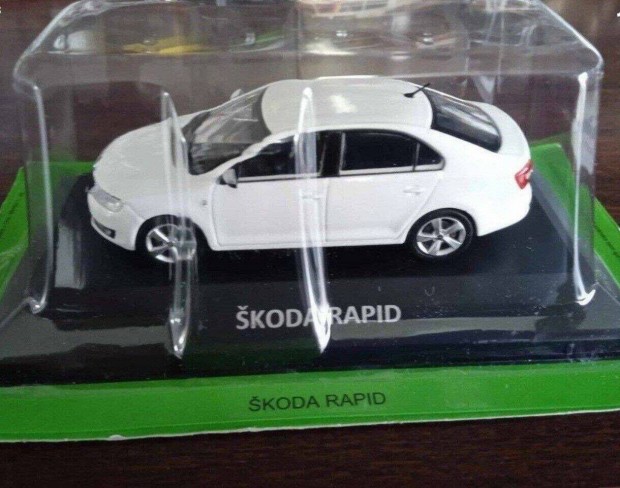 Skoda Rapid kisauto modell 1/43 Elad