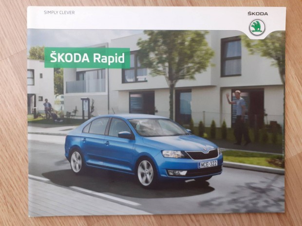 Skoda Rapid prospektus - 2012, magyar nyelv