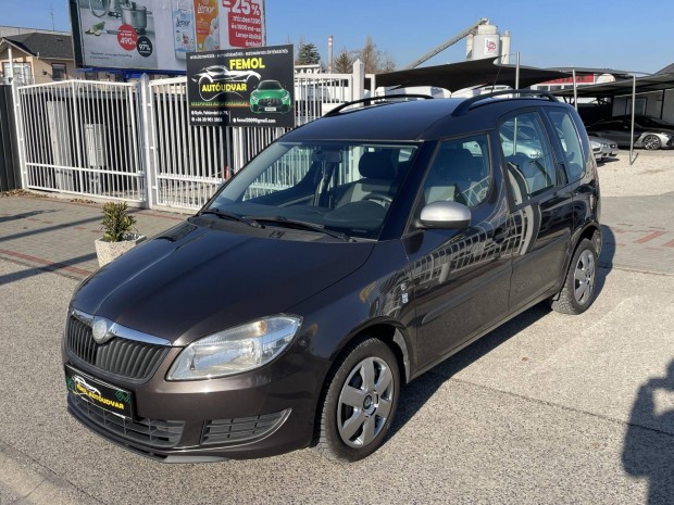 Skoda Roomster 1.2 12V Megkmlt! Sz.knyv!