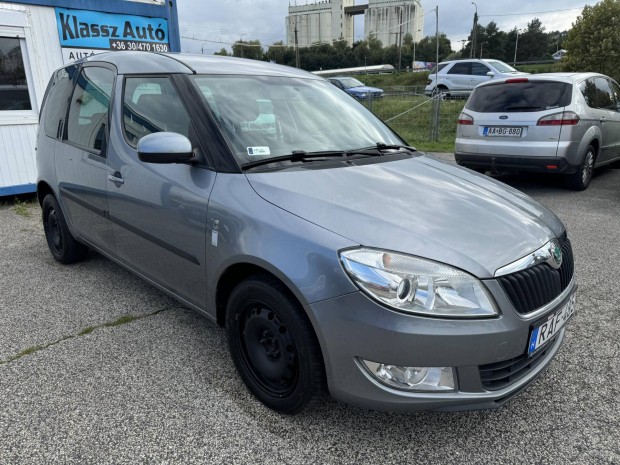 Skoda Roomster 1.2 TSI Active Magyar rendszmos...