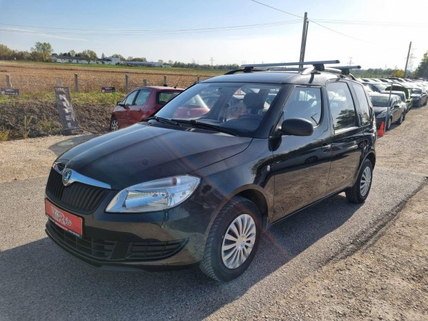 Skoda Roomster 1.4 16V Family 3 v garancival...