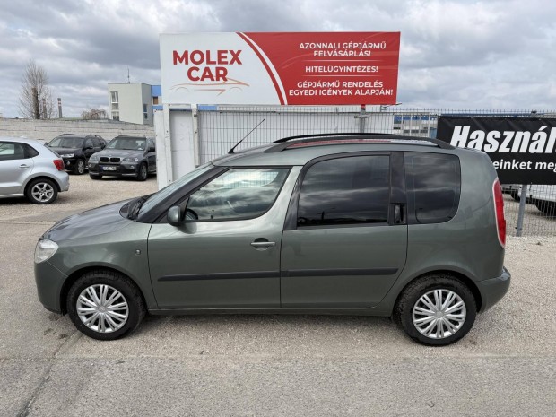 Skoda Roomster 1.4 16V Scout �j Vez�rl�s. F�kek...