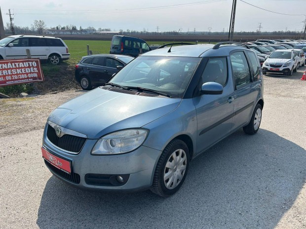 Skoda Roomster 1.4 16V Style Garanci�val . ingy...
