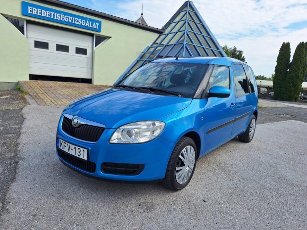 Skoda Roomster 1.4 16V Style Magyarországi 1708...