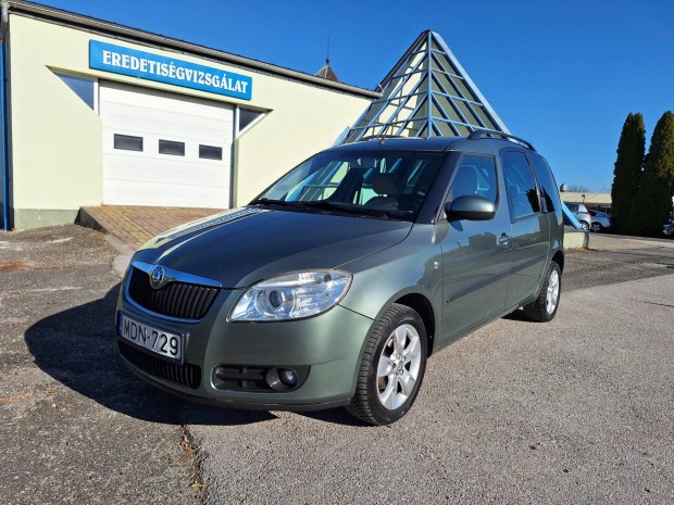 Skoda Roomster 1.4 16V Style Magyarorszgi Vgi...